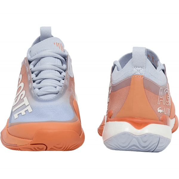 Кроссовки женские Lacoste AG-LT25 LITE CC 1261 SFA Lite Blue/Orange/White