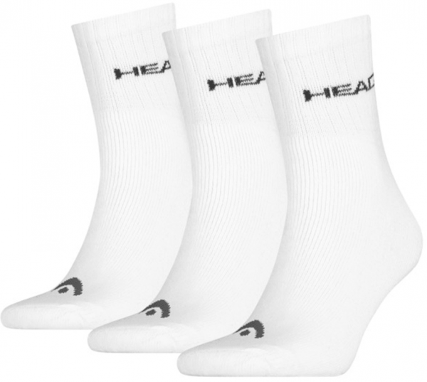 Носки Head Short Crew (3 Pairs) White  811914-WH