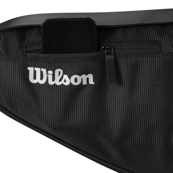 Сумка-чехол на одну ракетку Wilson RF Racquet Сover Black