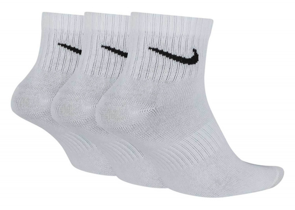 Носки Nike Everyday Lightweight Ankle (3 Pairs) White