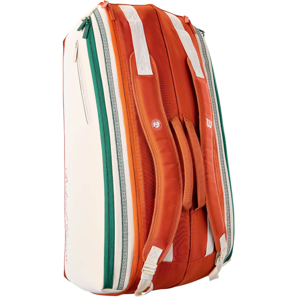 Сумка Wilson Roland Garros 2026 (9 ракеток) Cream