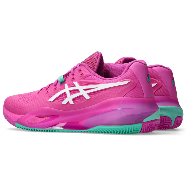 Кроссовки мужские Asics Gel-Resolution X Clay Digital Sakura/White