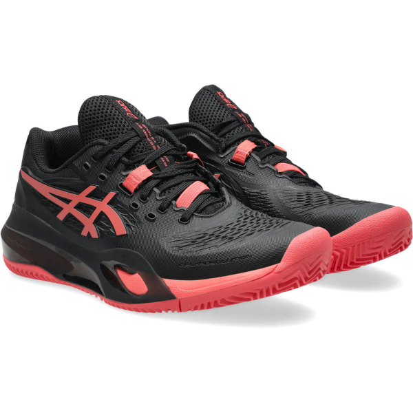 Кроссовки женские Asics Gel-Resolution X Clay Black/Sienna
