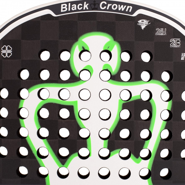 Ракетка для падел-тенниса Black Crown PATRON CORE