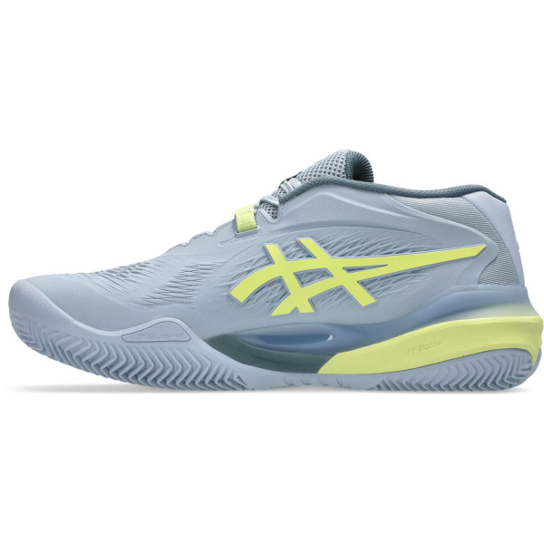 Кроссовки мужские Asics Gel-Resolution X Clay Grey Blue/Pistachio