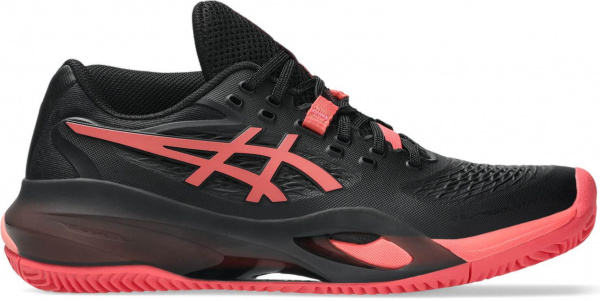 Кроссовки женские Asics Gel-Resolution X Clay Black/Sienna