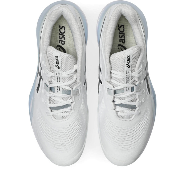 Кроссовки мужские Asics Gel-Resolution X Clay White/Black