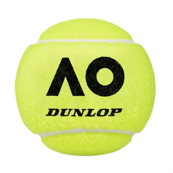 Мячи теннисные Dunlop Australian Open 4 мяча