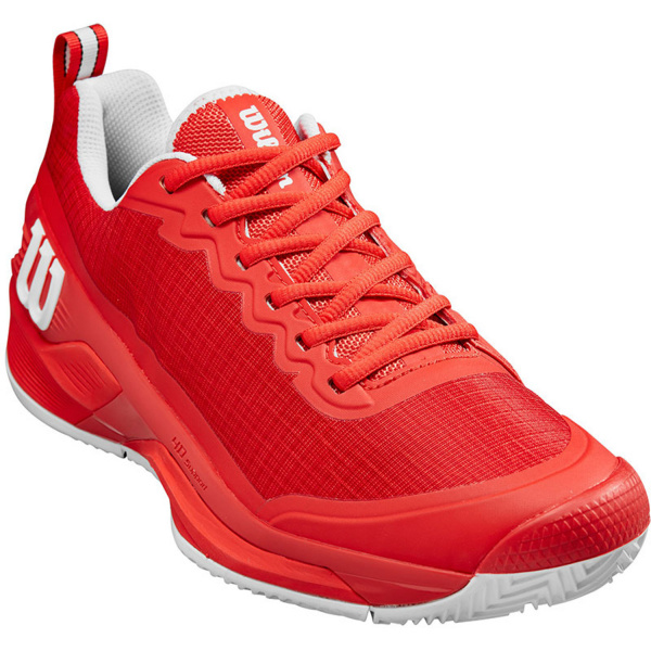 Кроссовки мужские Wilson Rush Pro 4.5 Clay Infrared/Infrared/White