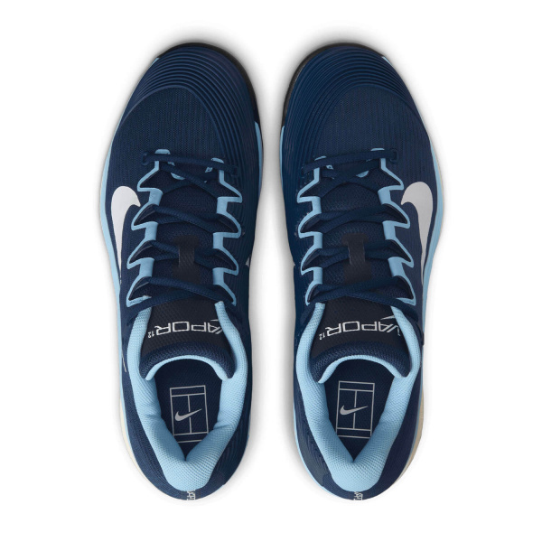 Кроссовки мужские Nike Zoom Vapor 12 HC Blue/Midnight Navy/Psychic Blue/Black/White