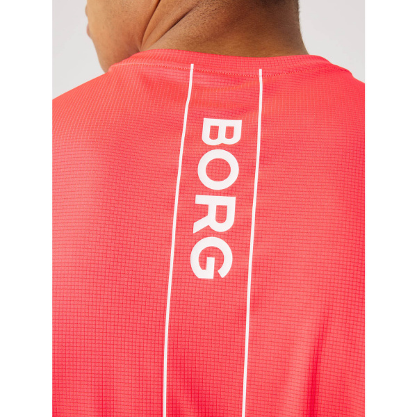 Футболка мужская Bjorn Borg Ace Lite Pink